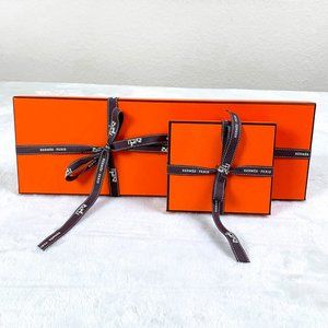 HERMES | 2 Storage Gift Boxes